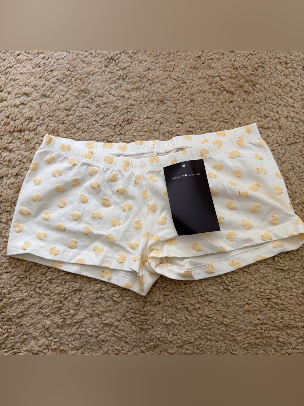 Brandy melville duck boxer shorts underwear